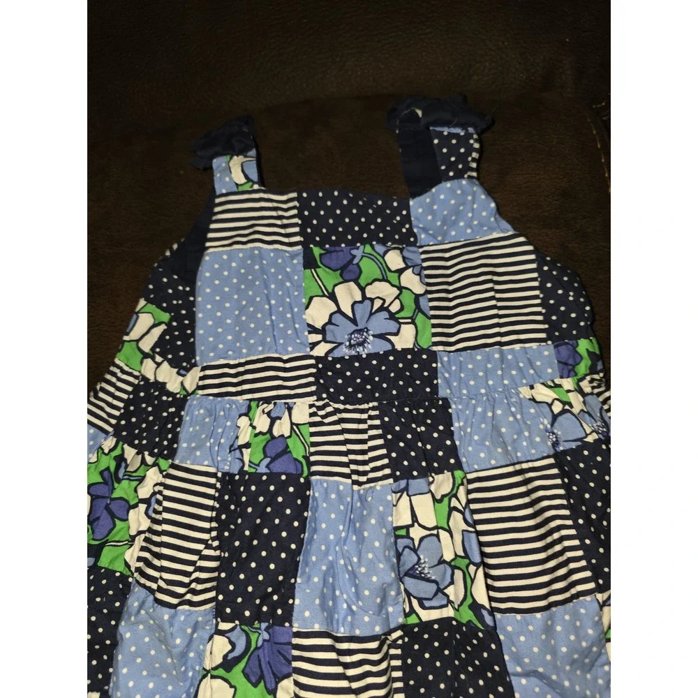 Gymboree‎ spring prep patchwork dress size 3t